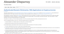 Desktop Screenshot of chepurnoy.org
